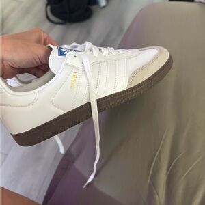 Adidas samba og white